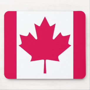 Canadian Flag Mouse Mat
