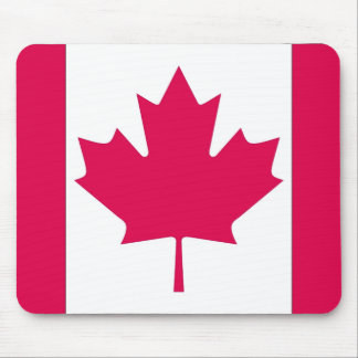 Canadian flag mouse mat
