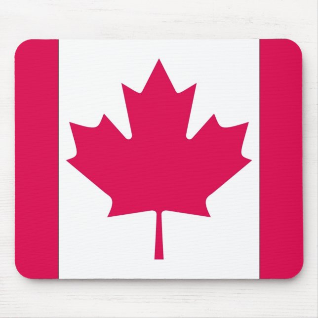 Canadian flag mouse mat (Front)