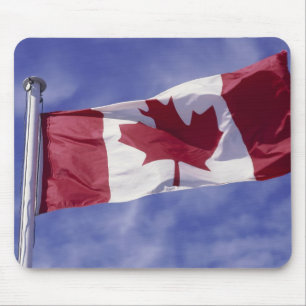 Canadian flag mouse mat