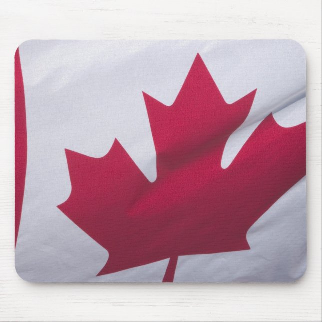 Canadian Flag. Mouse Mat (Front)