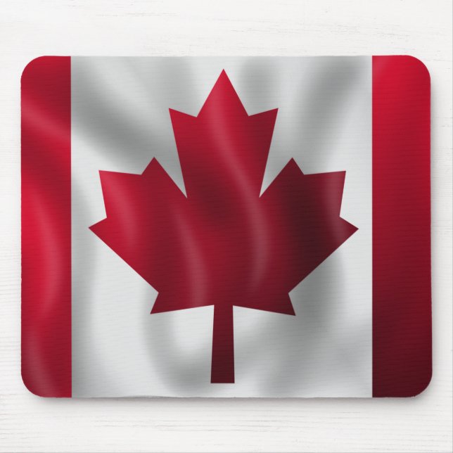 Canadian Flag Mouse Mat (Front)