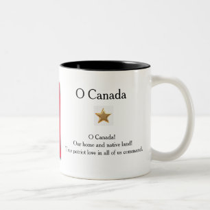 Canadian Flag Mug