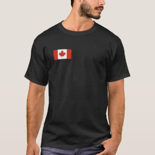 Canadian Flag of Canada T-Shirt