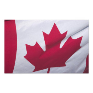 Canadian Flag. Photo Print
