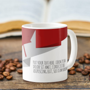 Canadian Flag Pop Art Coffee Mug