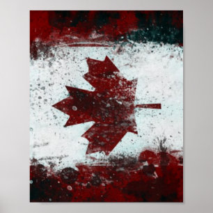 Canadian Flag Poster