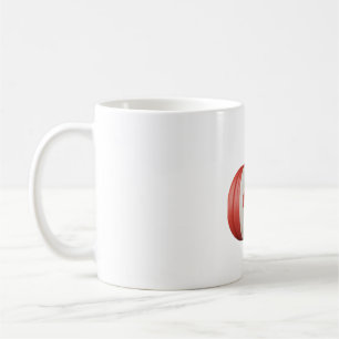 Canadian Flag Pumpkin Maple Leaf Thanksgiving Over Coffee Mug