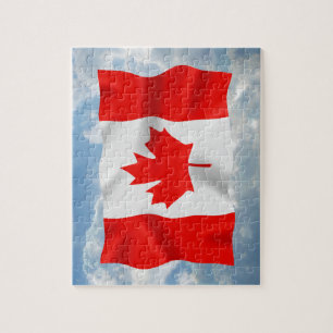 Canadian Flag - Puzzle