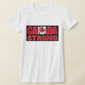 Canadian Flag Strong T-Shirt