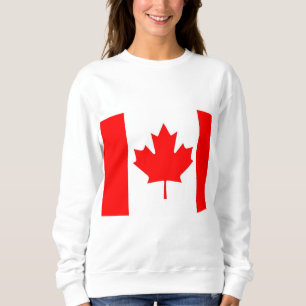 Canadian-Flag Sweatshirt
