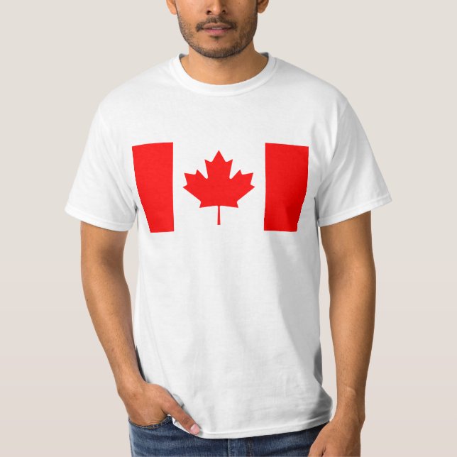 Canadian Flag T-Shirt (Front)