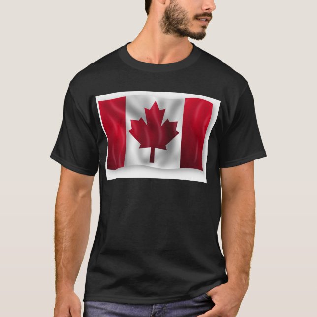 Canadian Flag T-Shirt (Front)