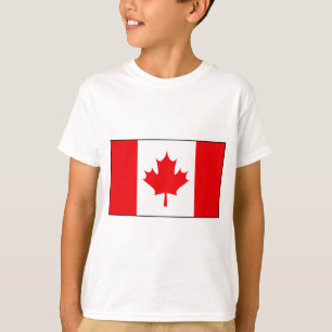 Canadian Flag T-shirts and Gifts