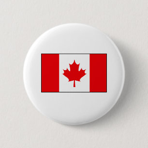 Canadian Flag T-shirts and Gifts 6 Cm Round Badge