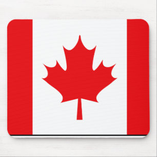 Canadian Flag T-shirts and Gifts Mouse Mat