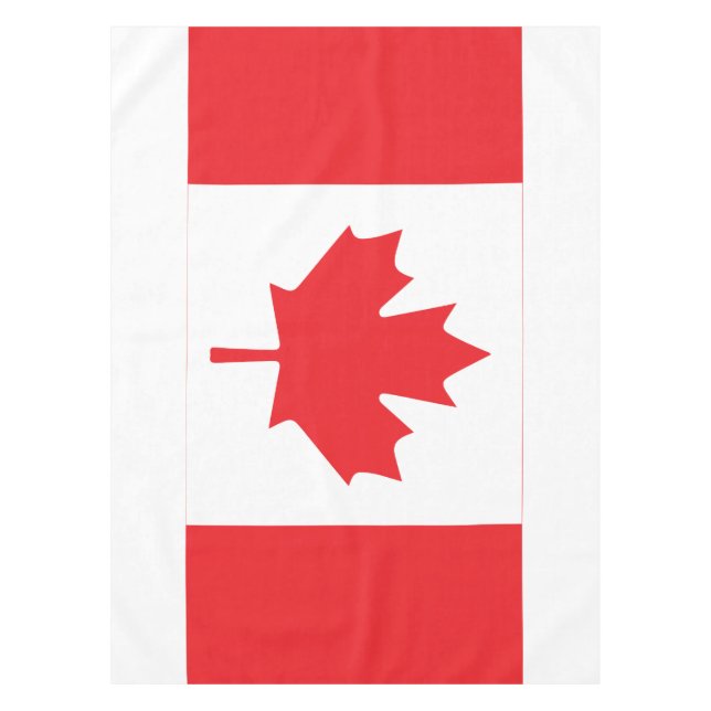 Canadian Flag Tablecloth (Front)