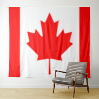 CANADIAN FLAG TAPESTRY