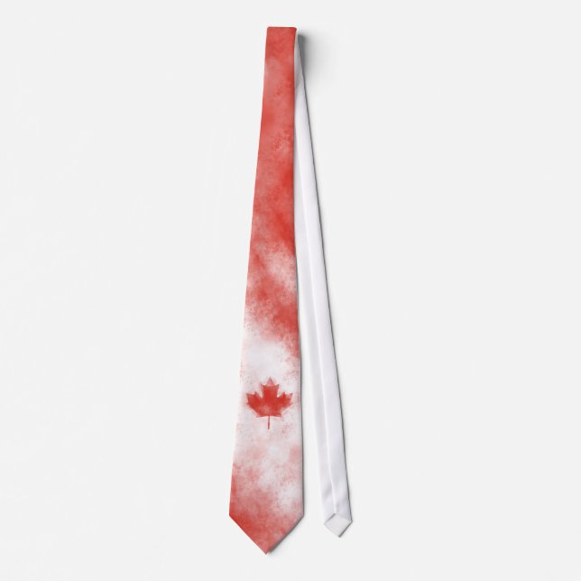 Canadian Flag Tie (Front)