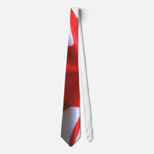 Canadian Flag Tie (Front)