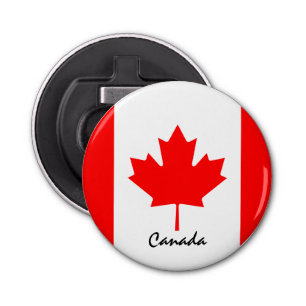 Canadian Flag & travel Canada /sports fans Bottle Opener