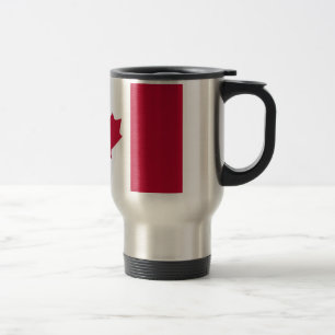 Canadian Flag Travel Mug