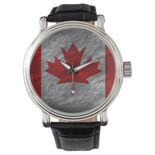 Canadian Flag Watch