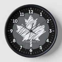 Canadian Flag White Maple Leaf Personalize It on a