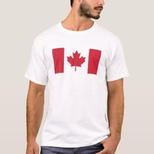 Canadian Flag Women Men Kids Red Maple Leaf Canada T-Shirt