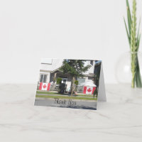 Canadian Flags - Thank You
