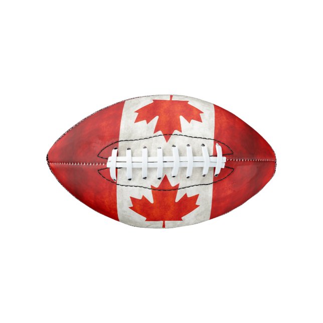 Canadian Football American Football (Front)