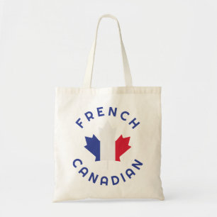 Canadian French Roots Tote Bag