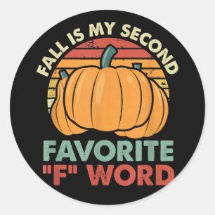 Canadian Funny Quotes Cooler Colder Vintage Classic Round Sticker