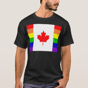 Canadian Gay Pride T-Shirt