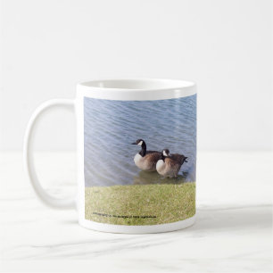 Canadian Geese along the Ottawa River Coffee Mug