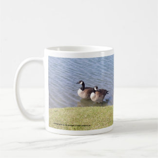 Canadian Geese along the Ottawa River Coffee Mug