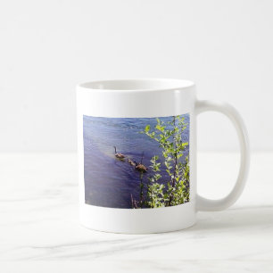 Canadian Geese Family Coffee Mug