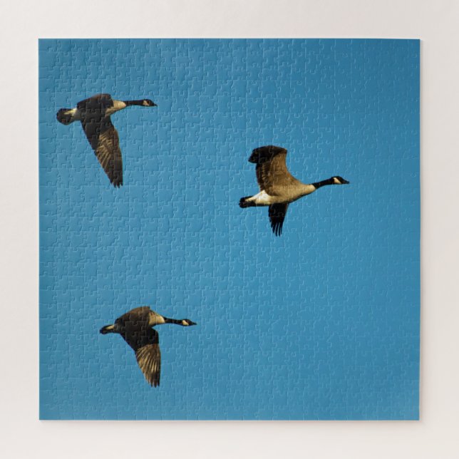 Canadian Geese Jigsaw Puzzle (Vertical)