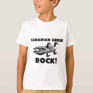 Canadian Geese Rock T-Shirt