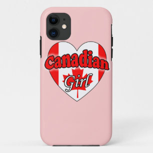 Canadian Girl iPhone 11 Case