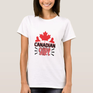 Canadian Girl T-Shirt