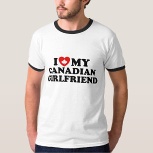 Canadian Girlfriend T-Shirt