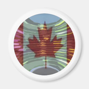 Canadian Gold MapleLeaf - Success in Diversity Magnet