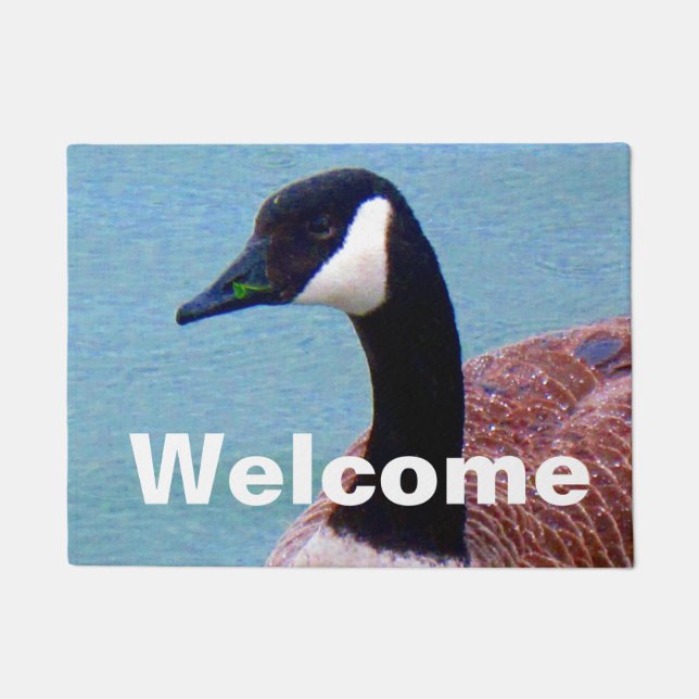 Canadian Goose 18" x 24" Door Mat (Front)