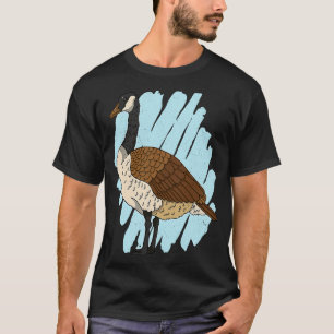 Canadian Goose Bird Watcher Birder Animal Vegan T-Shirt