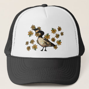 Canadian Goose Canada Geese Nature Lovers          Trucker Hat