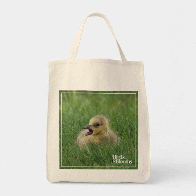 Canadian Goose Chick Tote Bag (Front)