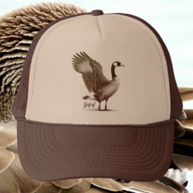 Canadian Goose Gay AF Trucker Hat (Creator Uploaded)