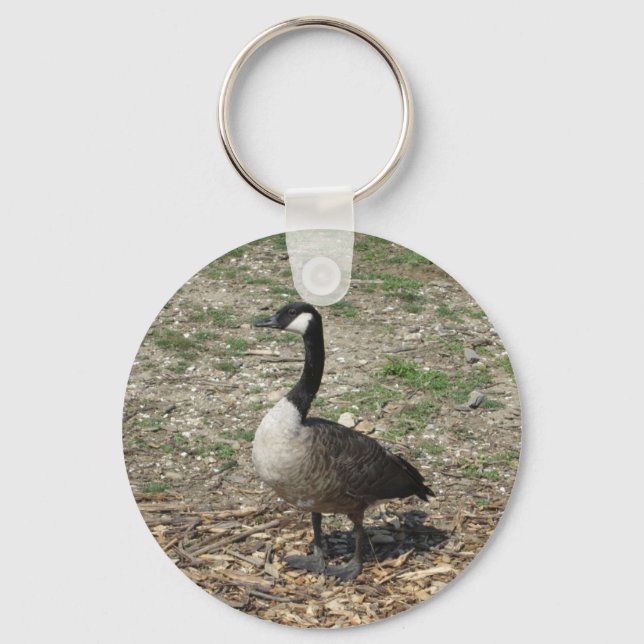 Canadian Goose Key Ring (Front)