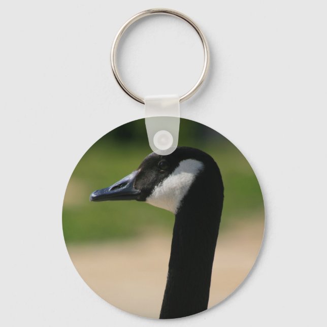 Canadian Goose  Keychain (Front)